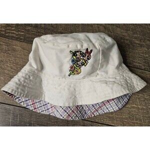 PowderPuff Girls Vintage Y2K Bucket Hat